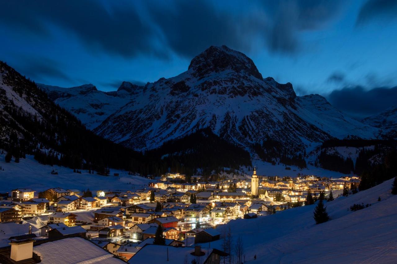 Bühlhof Appartements Lech am Arlberg Exterior foto