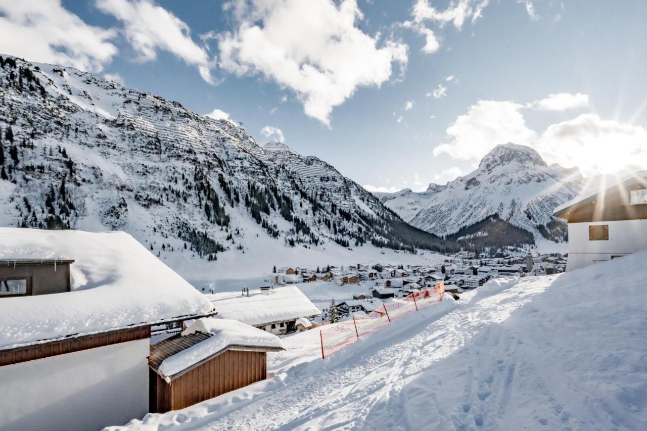 Bühlhof Appartements Lech am Arlberg Exterior foto