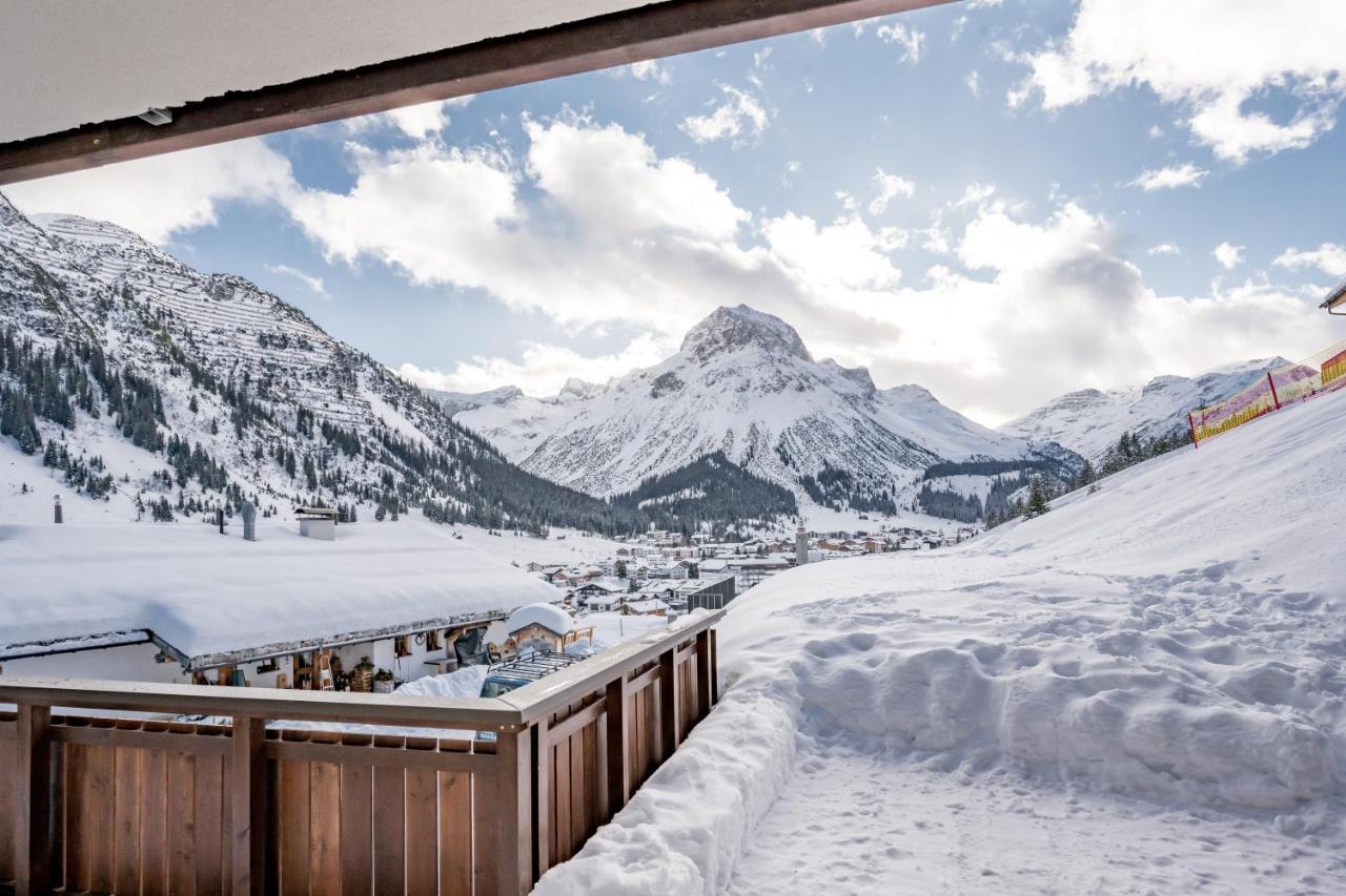 Bühlhof Appartements Lech am Arlberg Exterior foto